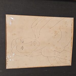 Framed artwork by Nain